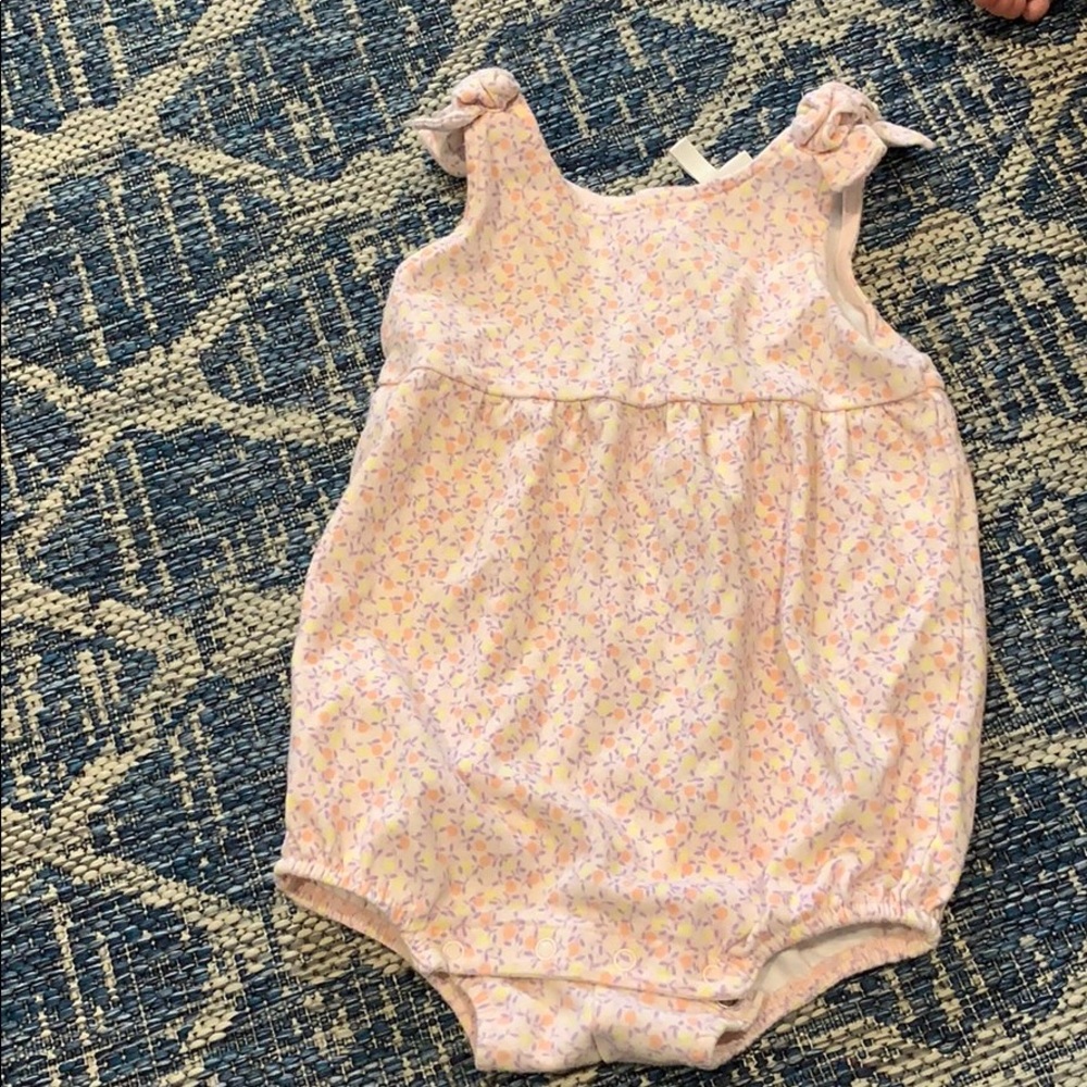 Janie and jack romper